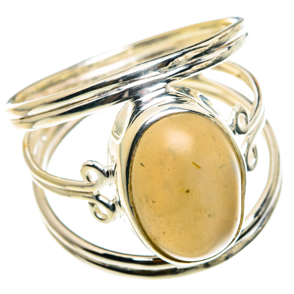 Moonstone Rings handcrafted by Anasilvercos - RING83086
