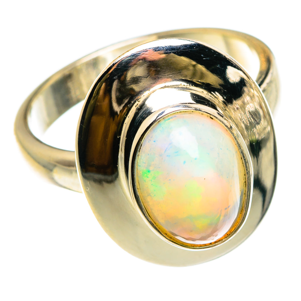 Ethiopian Opal Rings handcrafted by Anasilvercos - RING83092