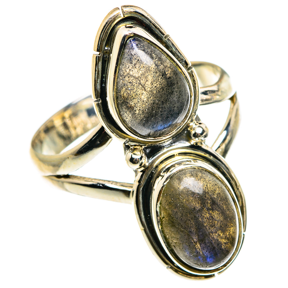 Labradorite Rings handcrafted by Anasilvercos - RING83094