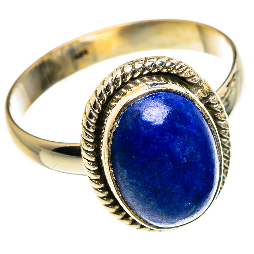 Lapis Lazuli Rings handcrafted by Anasilvercos - RING83097