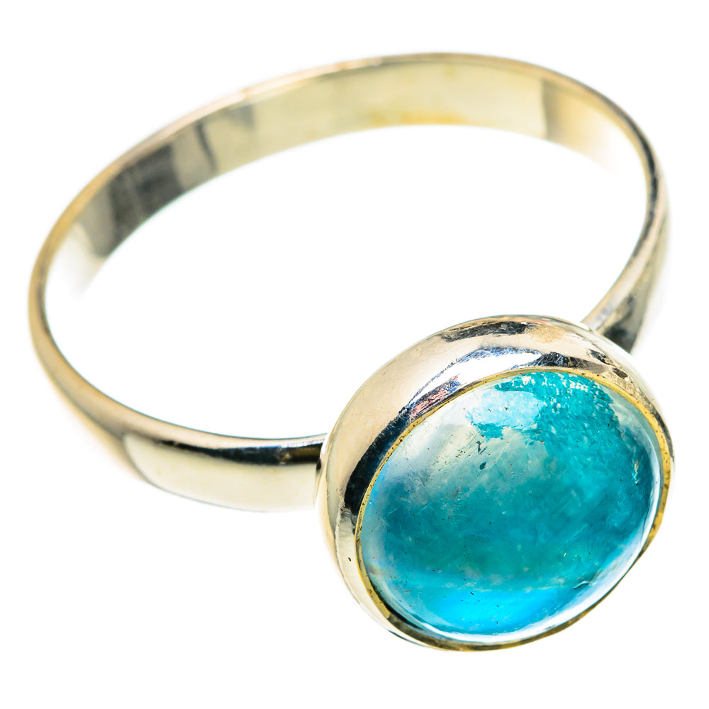 Blue Moonstone Rings handcrafted by Anasilvercos - RING83098