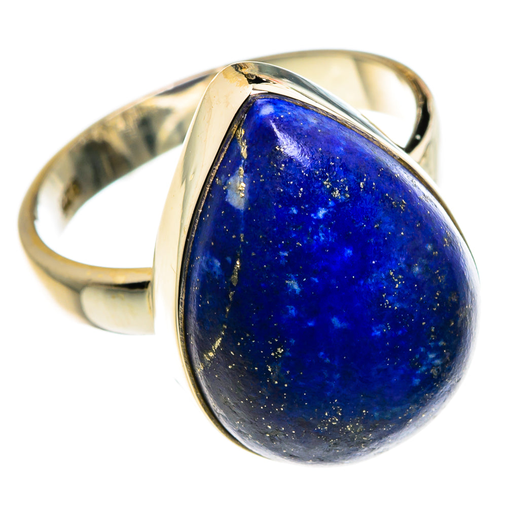 Lapis Lazuli Rings handcrafted by Anasilvercos - RING83100