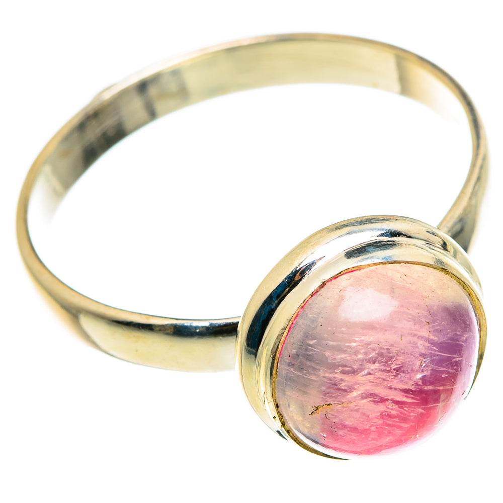 Pink Moonstone Rings handcrafted by Anasilvercos - RING83110