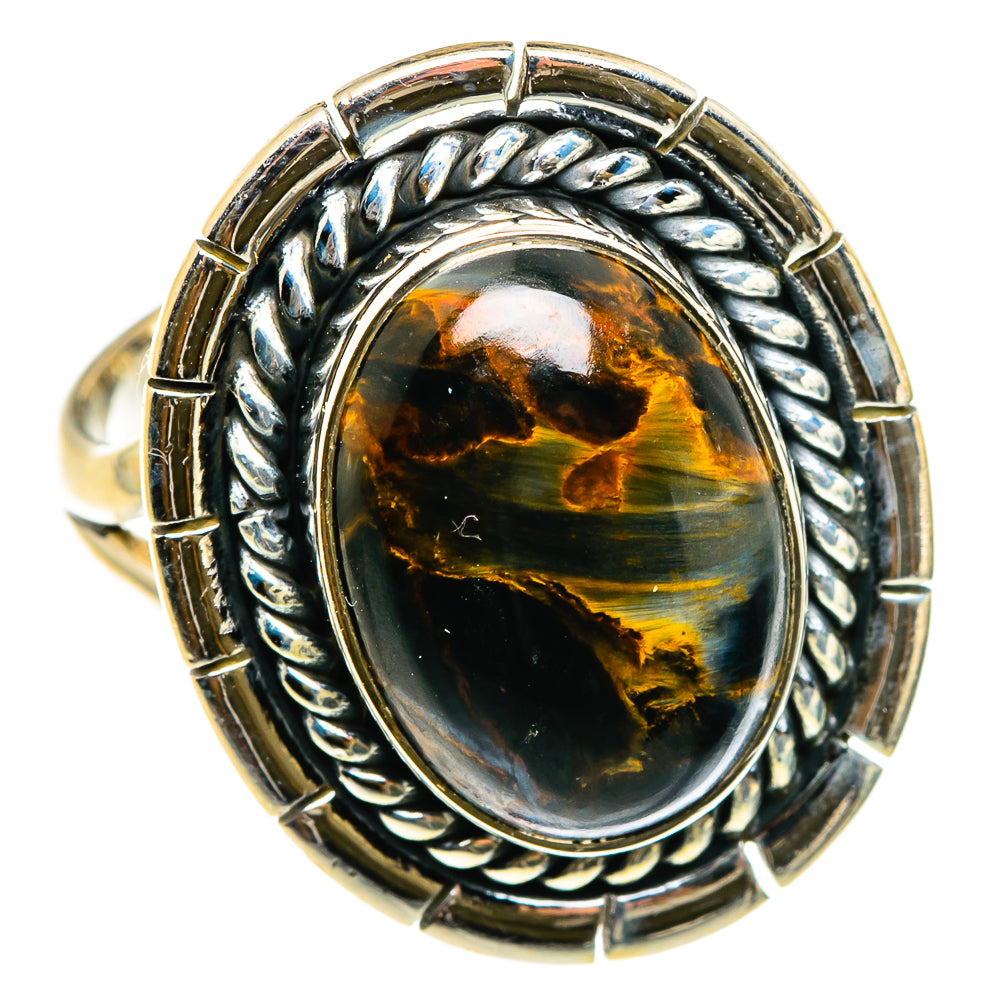 Pietersite Rings handcrafted by Anasilvercos - RING83116