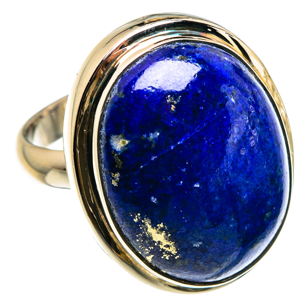 Lapis Lazuli Rings handcrafted by Anasilvercos - RING83129