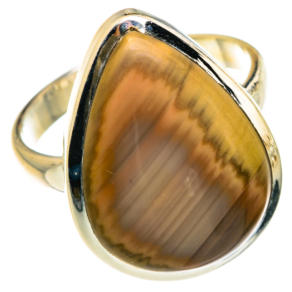 Imperial Jasper Rings handcrafted by Anasilvercos - RING83135