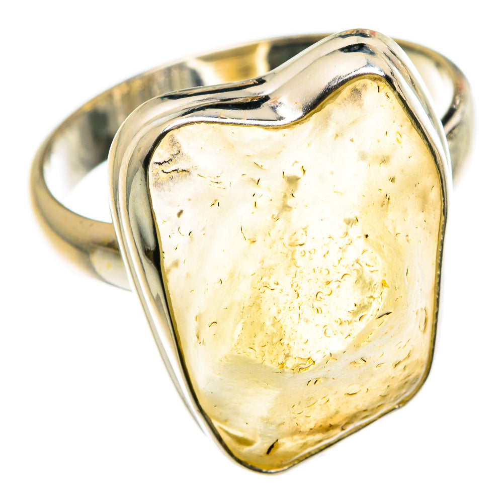 Libyan Glass Rings handcrafted by Anasilvercos - RING83138