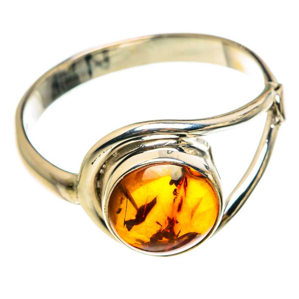 Baltic Amber Rings handcrafted by Anasilvercos - RING83139