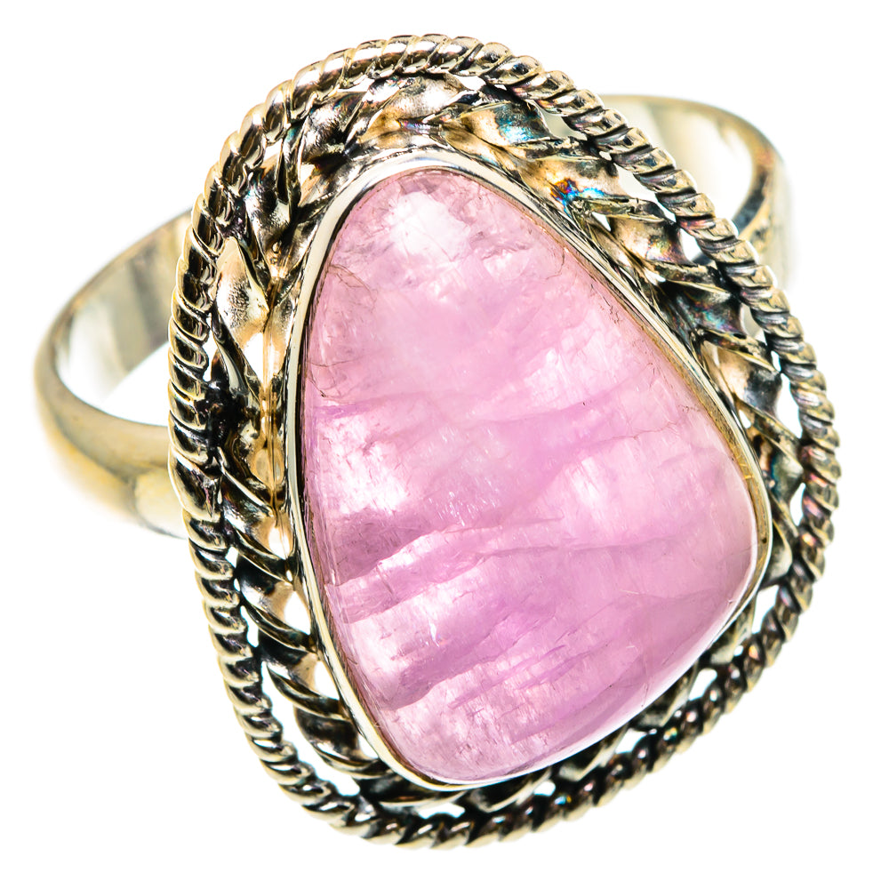 Kunzite Rings handcrafted by Anasilvercos - RING83141