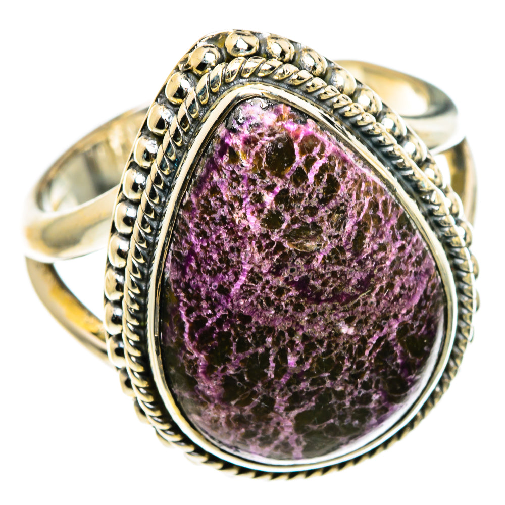 Stichtite Rings handcrafted by Anasilvercos - RING83143