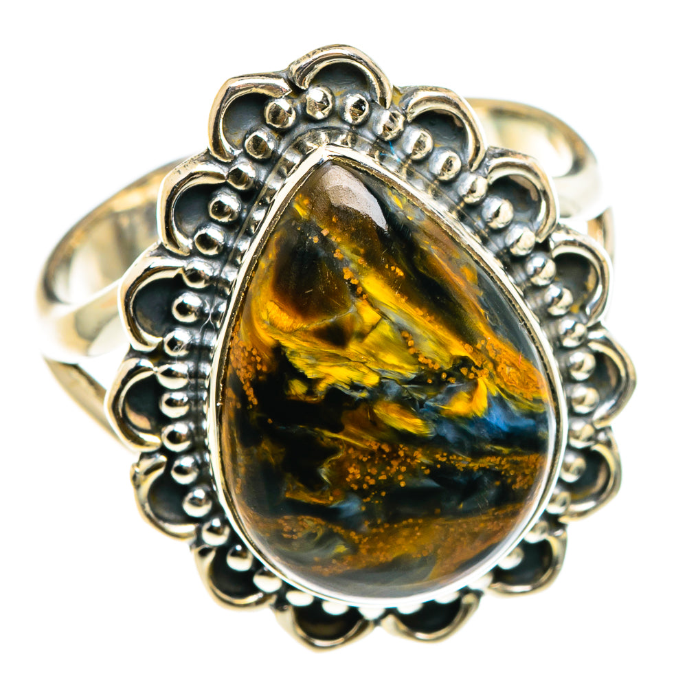 Pietersite Rings handcrafted by Anasilvercos - RING83146