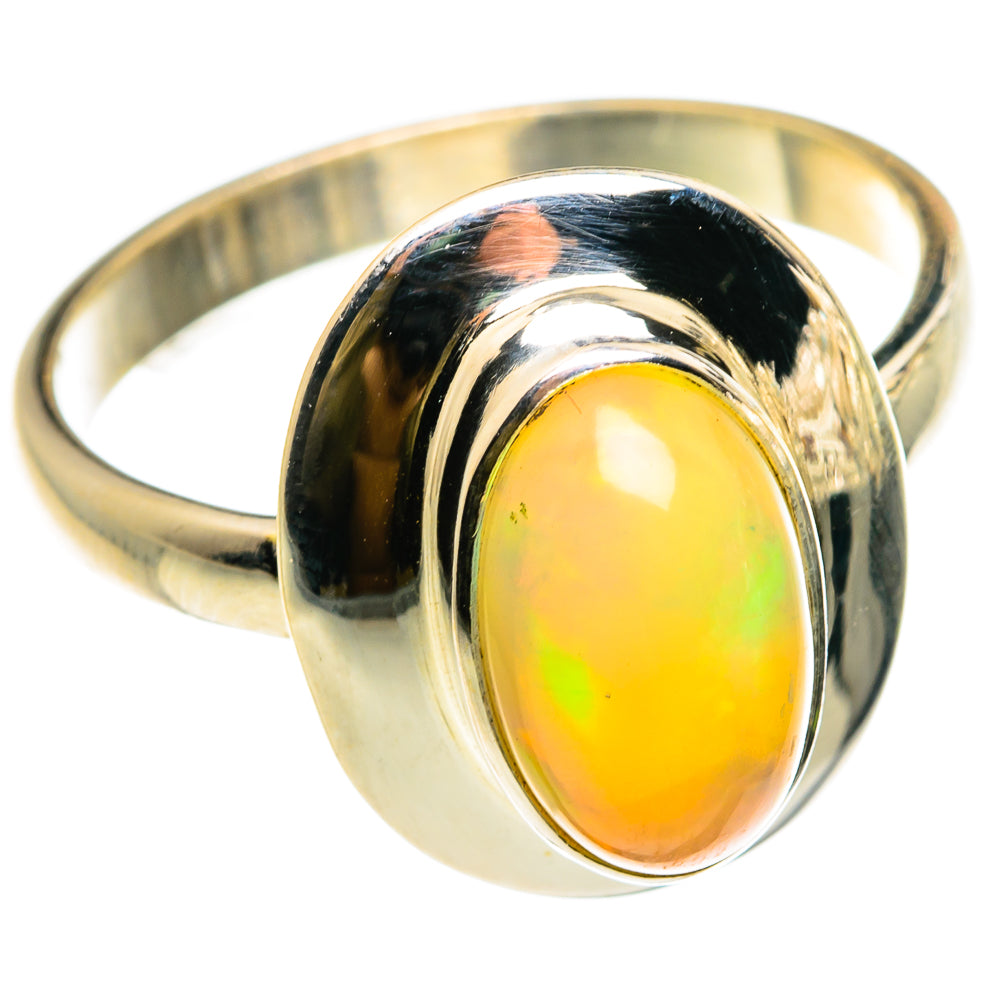 Ethiopian Opal Rings handcrafted by Anasilvercos - RING83152