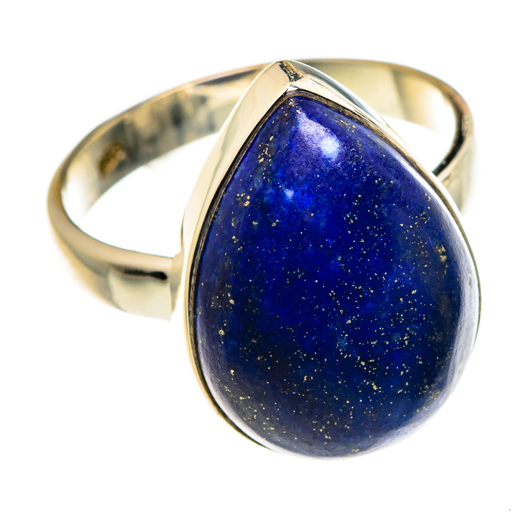 Lapis Lazuli Rings handcrafted by Anasilvercos - RING83155