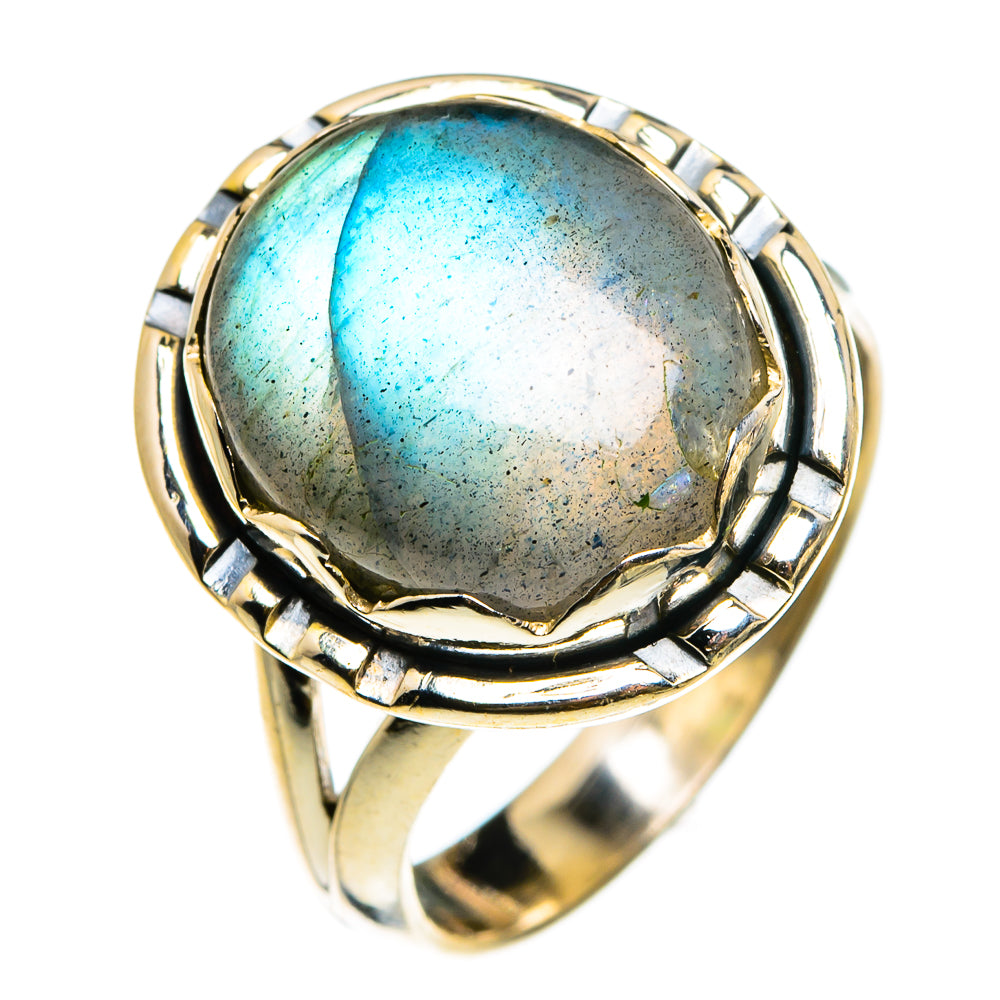 Labradorite Rings handcrafted by Anasilvercos - RING83157