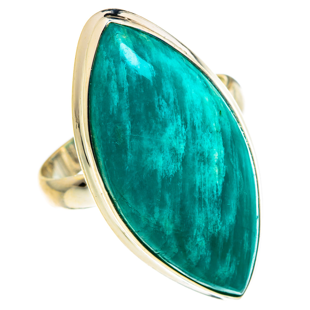 Amazonite Rings handcrafted by Anasilvercos - RING83164