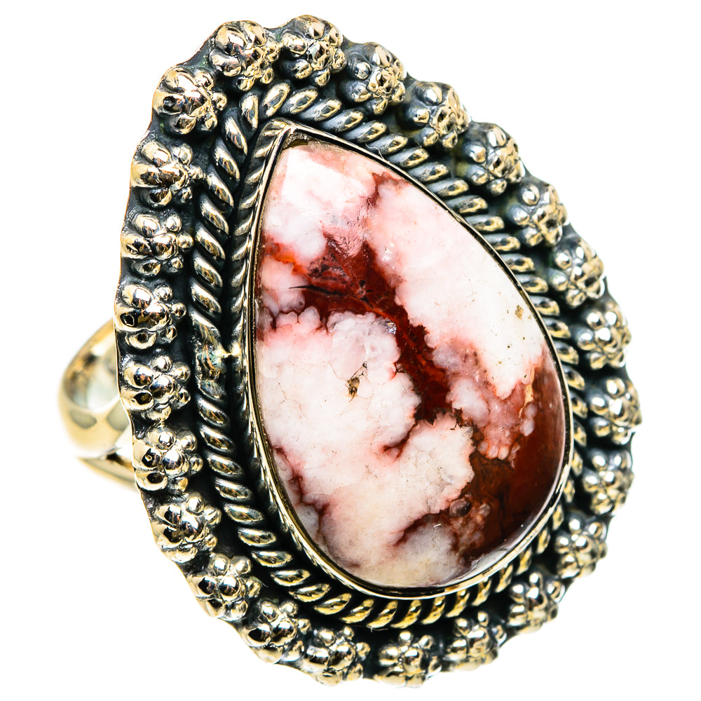 Wild Horse Jasper Rings handcrafted by Anasilvercos - RING83169