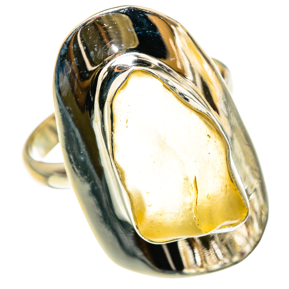 Citrine Rings handcrafted by Anasilvercos - RING83170