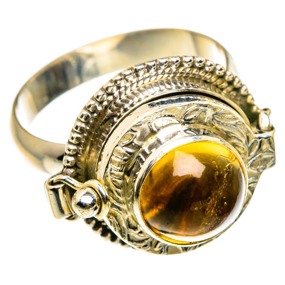 Citrine Rings handcrafted by Anasilvercos - RING83172