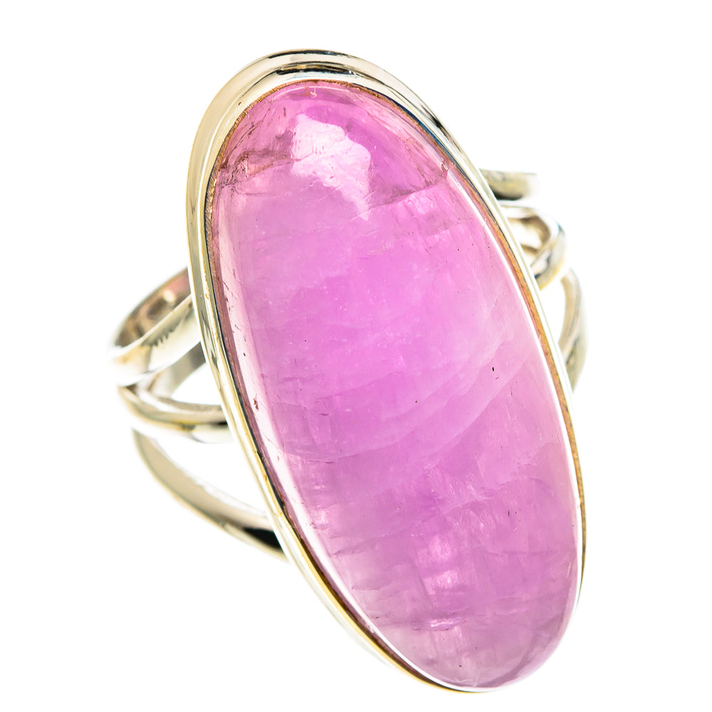 Kunzite Rings handcrafted by Anasilvercos - RING83174