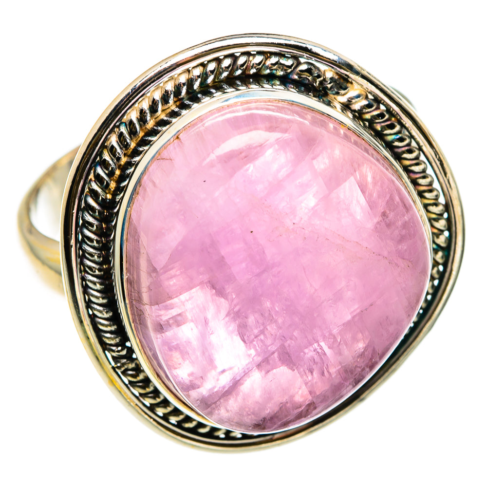 Kunzite Rings handcrafted by Anasilvercos - RING83175