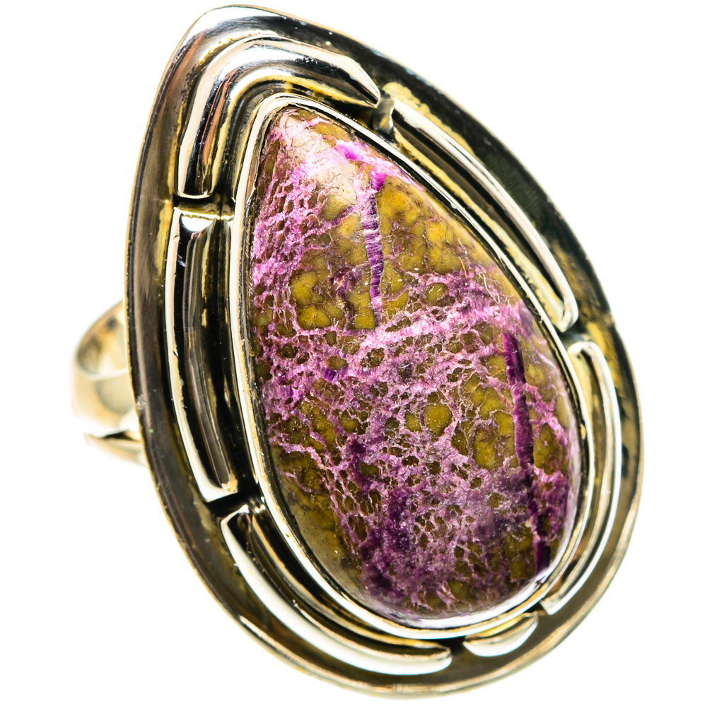 Stichtite Rings handcrafted by Anasilvercos - RING83177