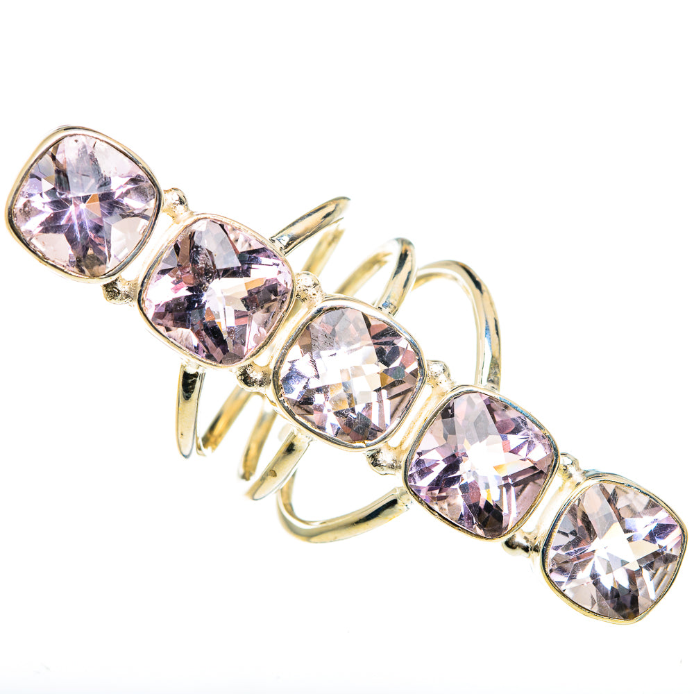 Amethyst Rings handcrafted by Anasilvercos - RING83178