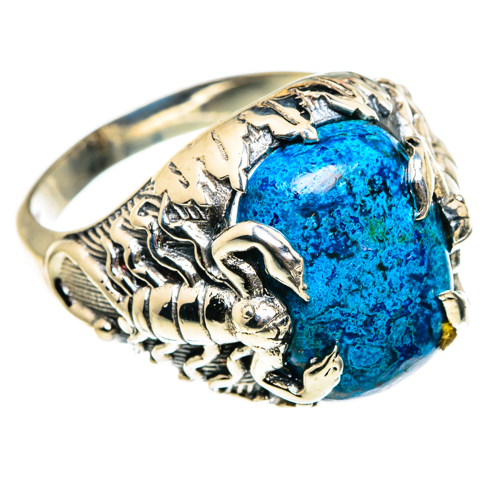 Shattuckite Rings handcrafted by Anasilvercos - RING83196