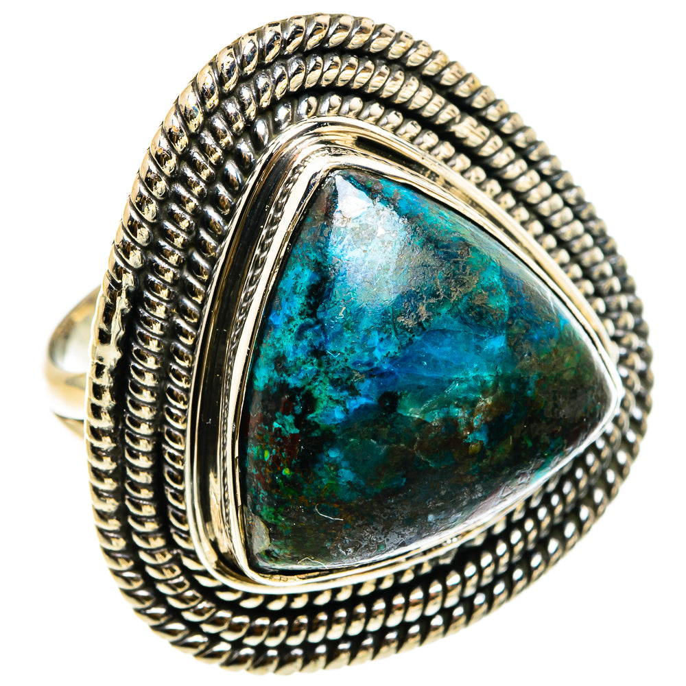 Shattuckite Rings handcrafted by Anasilvercos - RING83197