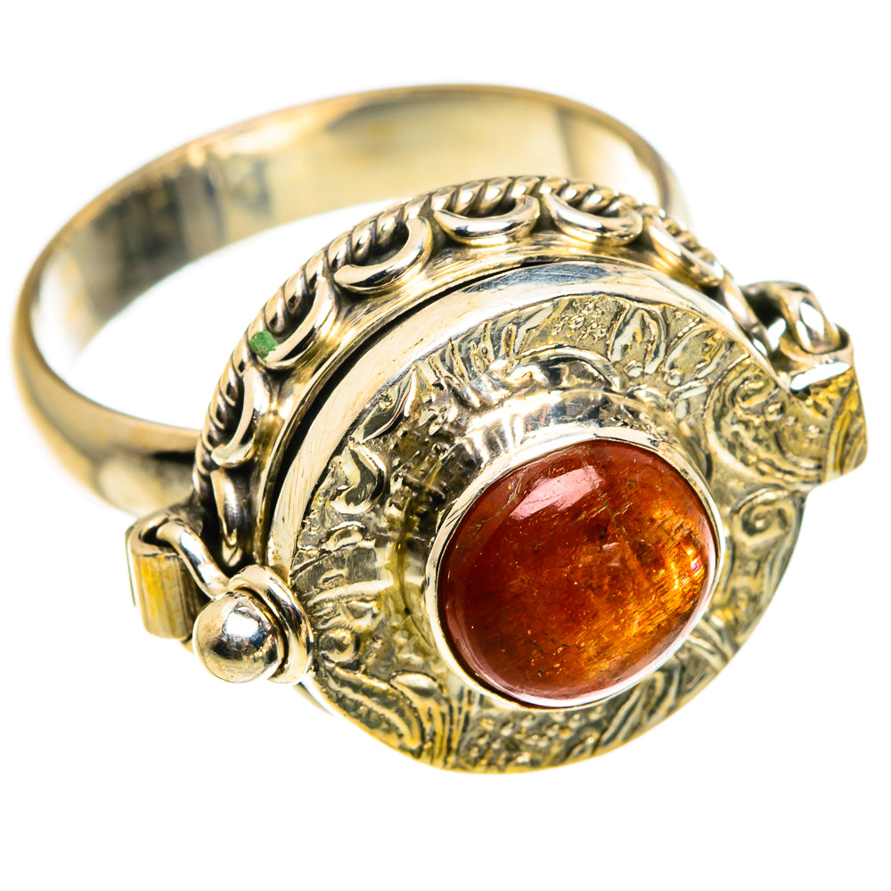 Sunstone Rings handcrafted by Anasilvercos - RING83207