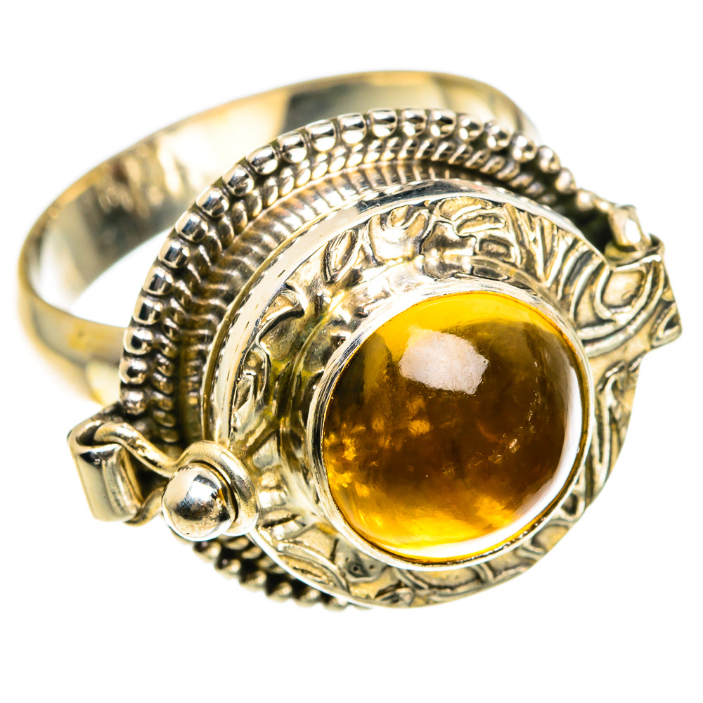 Citrine Rings handcrafted by Anasilvercos - RING83208