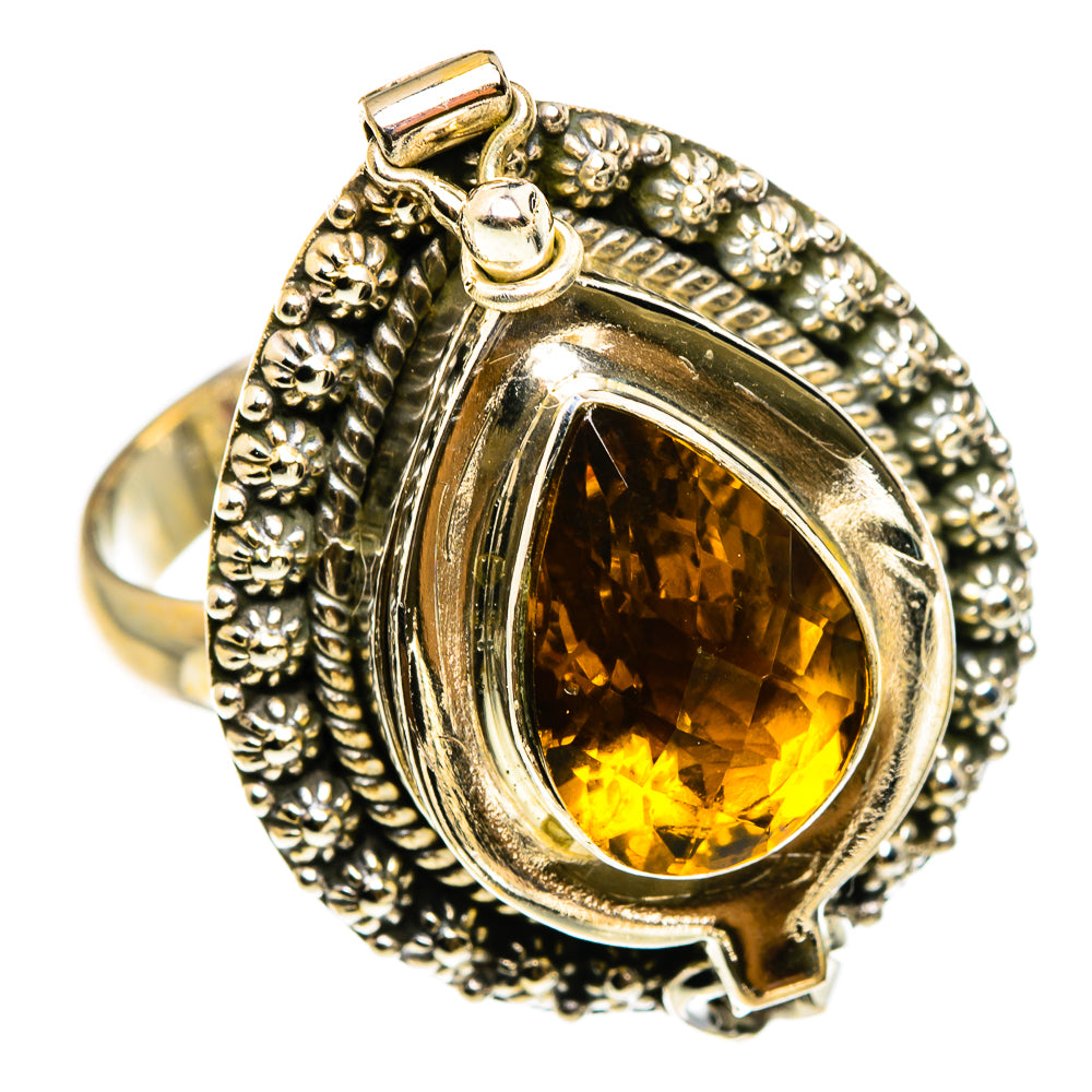 Citrine Rings handcrafted by Anasilvercos - RING83209