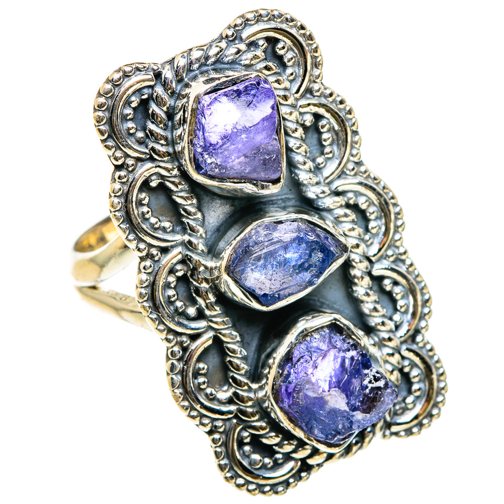 Tanzanite Rings handcrafted by Anasilvercos - RING83211