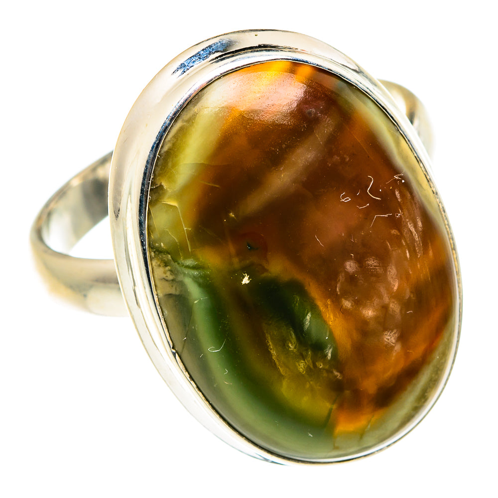 Willow Creek Jasper Rings handcrafted by Anasilvercos - RING83224 - Photo 2