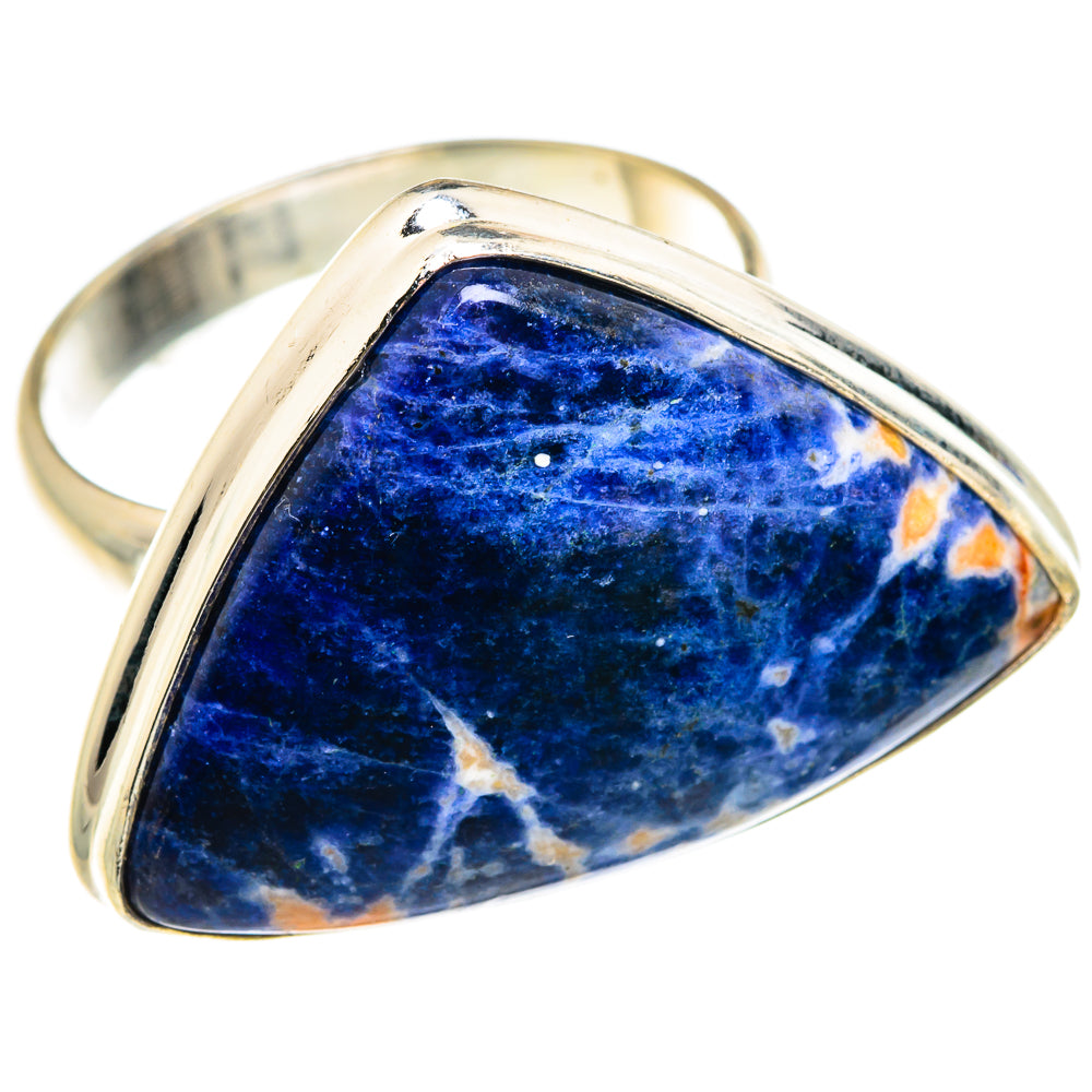 Sodalite Rings handcrafted by Anasilvercos - RING83234