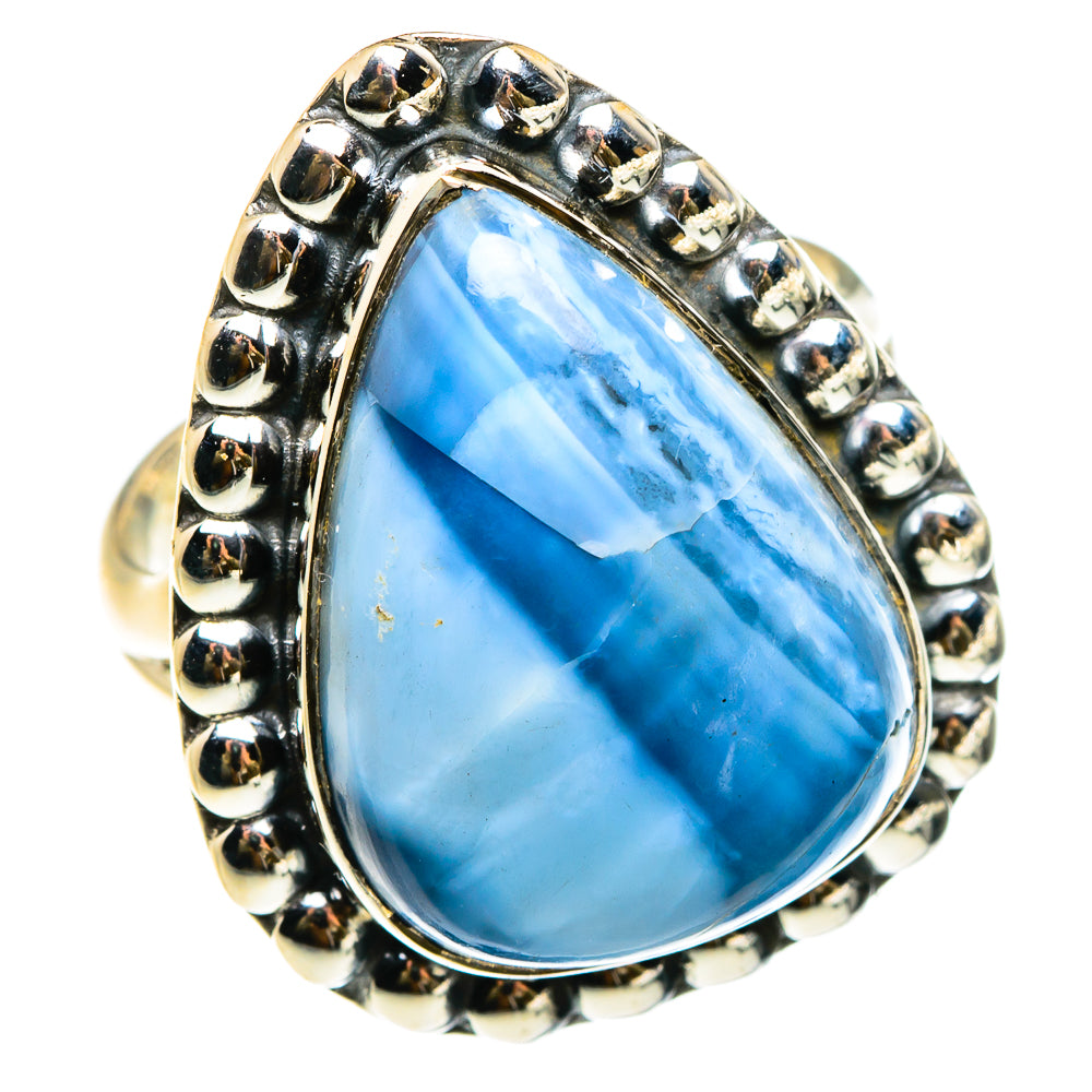 Owyhee Opal Rings handcrafted by Anasilvercos - RING83237
