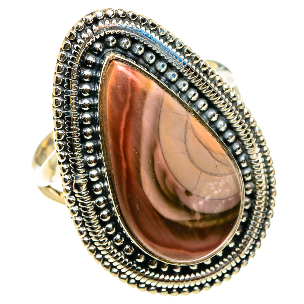 Imperial Jasper Rings handcrafted by Anasilvercos - RING83248