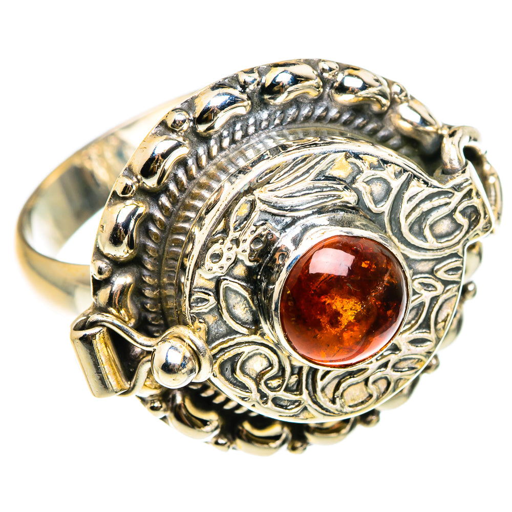 Garnet Rings handcrafted by Anasilvercos - RING83250