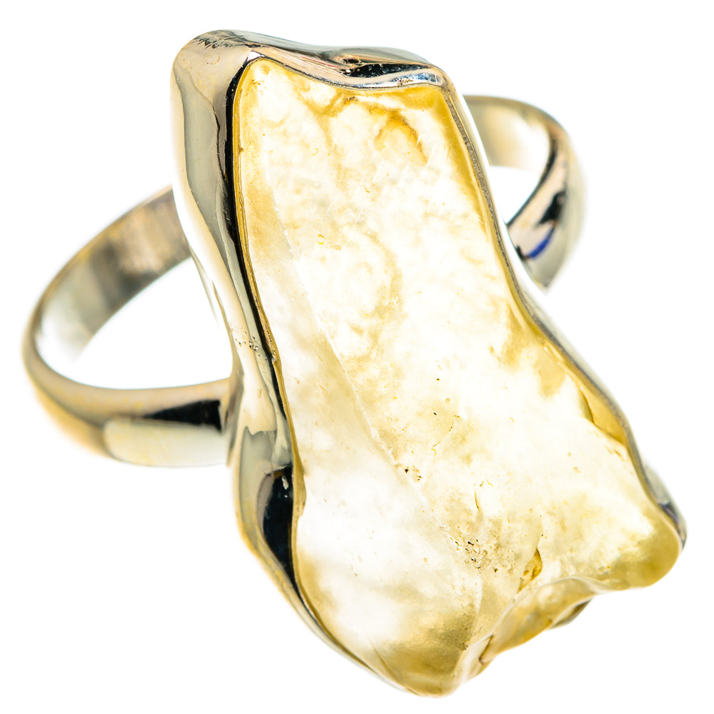 Libyan Glass Rings handcrafted by Anasilvercos - RING83251