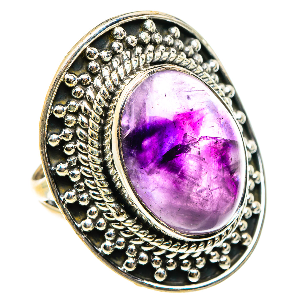 Amethyst Rings handcrafted by Anasilvercos - RING83253
