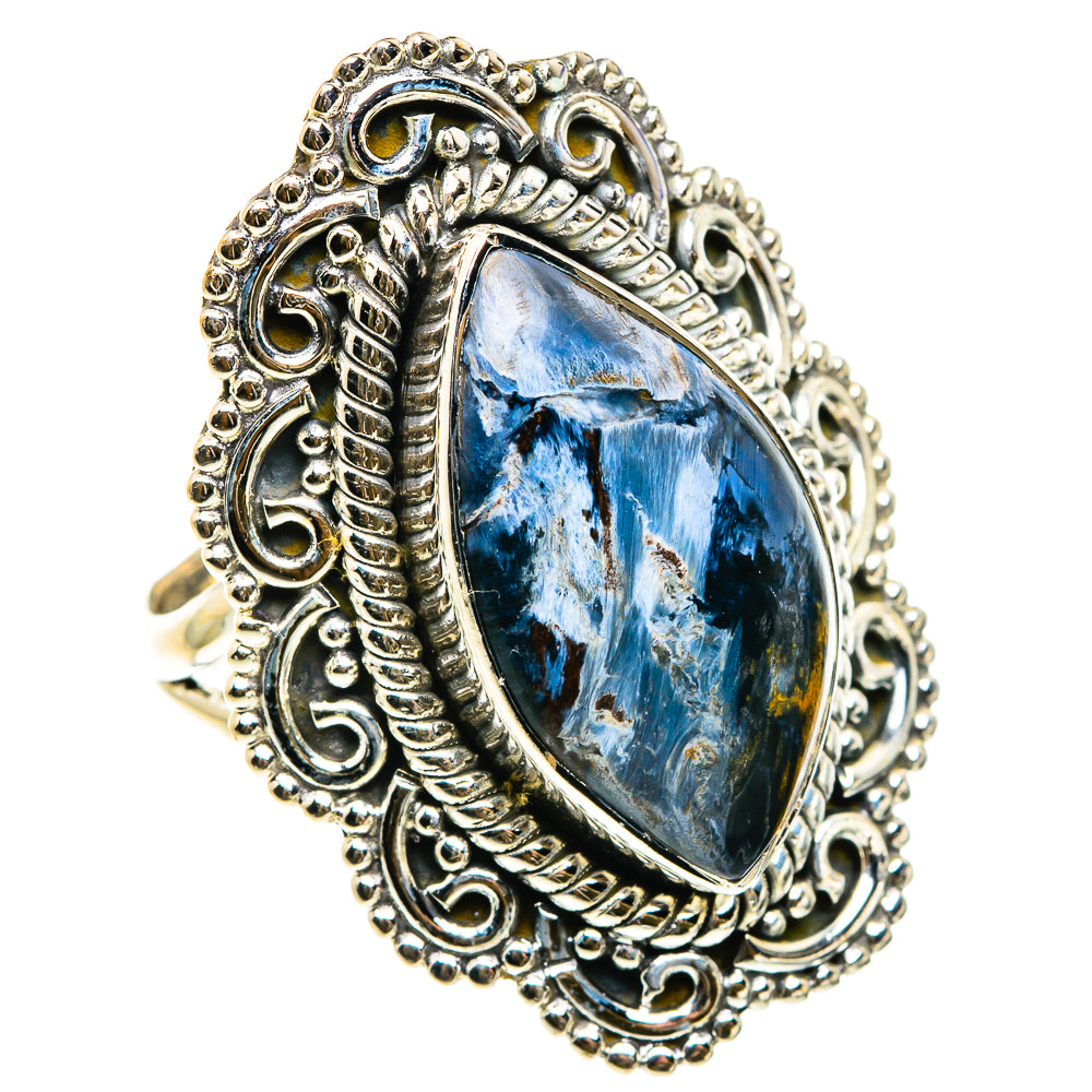Pietersite Rings handcrafted by Anasilvercos - RING83255