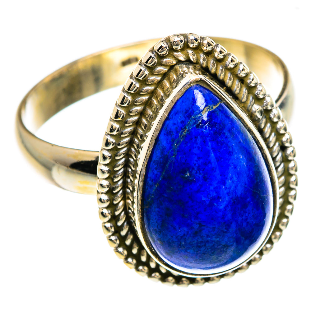 Lapis Lazuli Rings handcrafted by Anasilvercos - RING83262