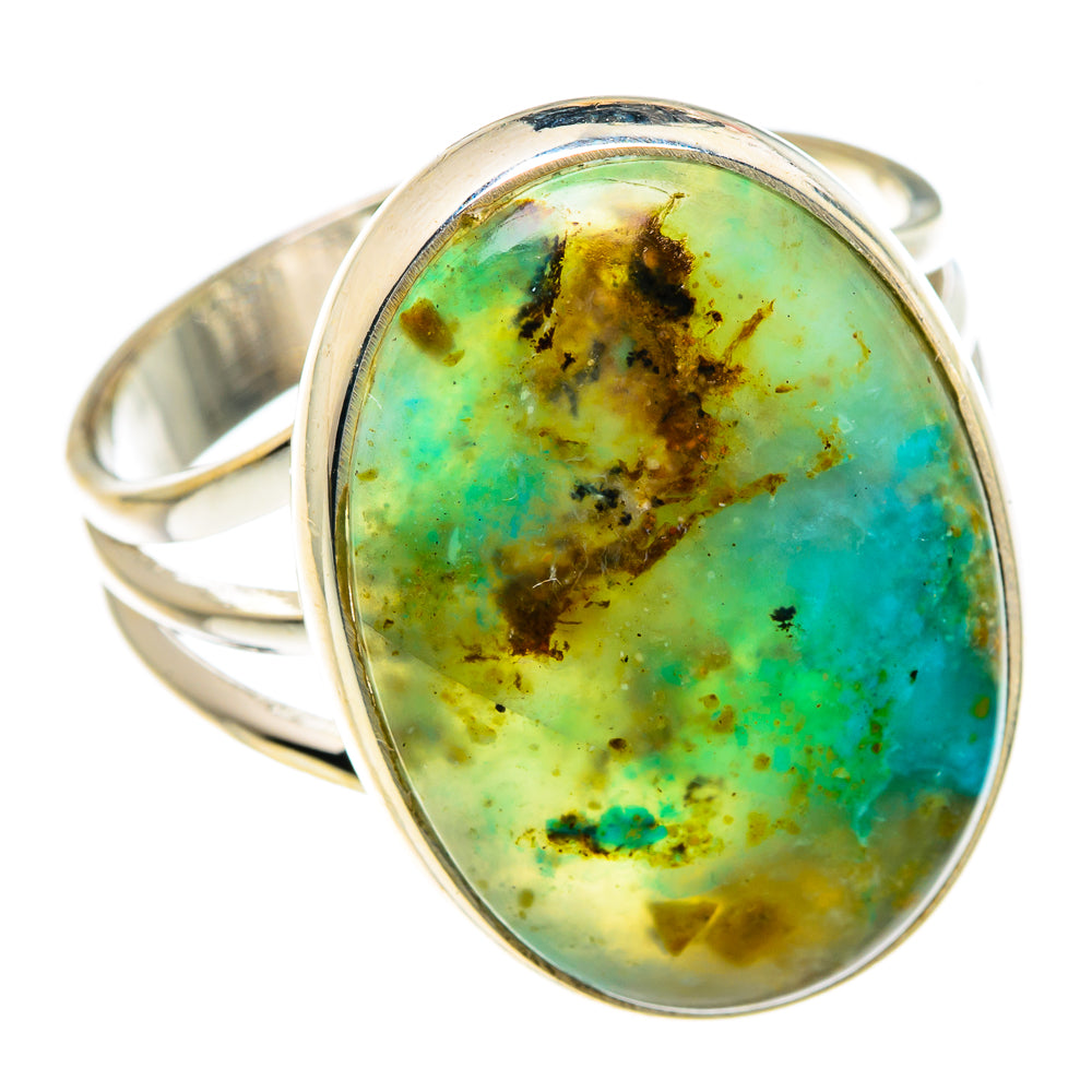 Peruvian Opal Rings handcrafted by Anasilvercos - RING83263