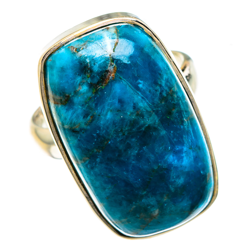 Apatite Rings handcrafted by Anasilvercos - RING83264