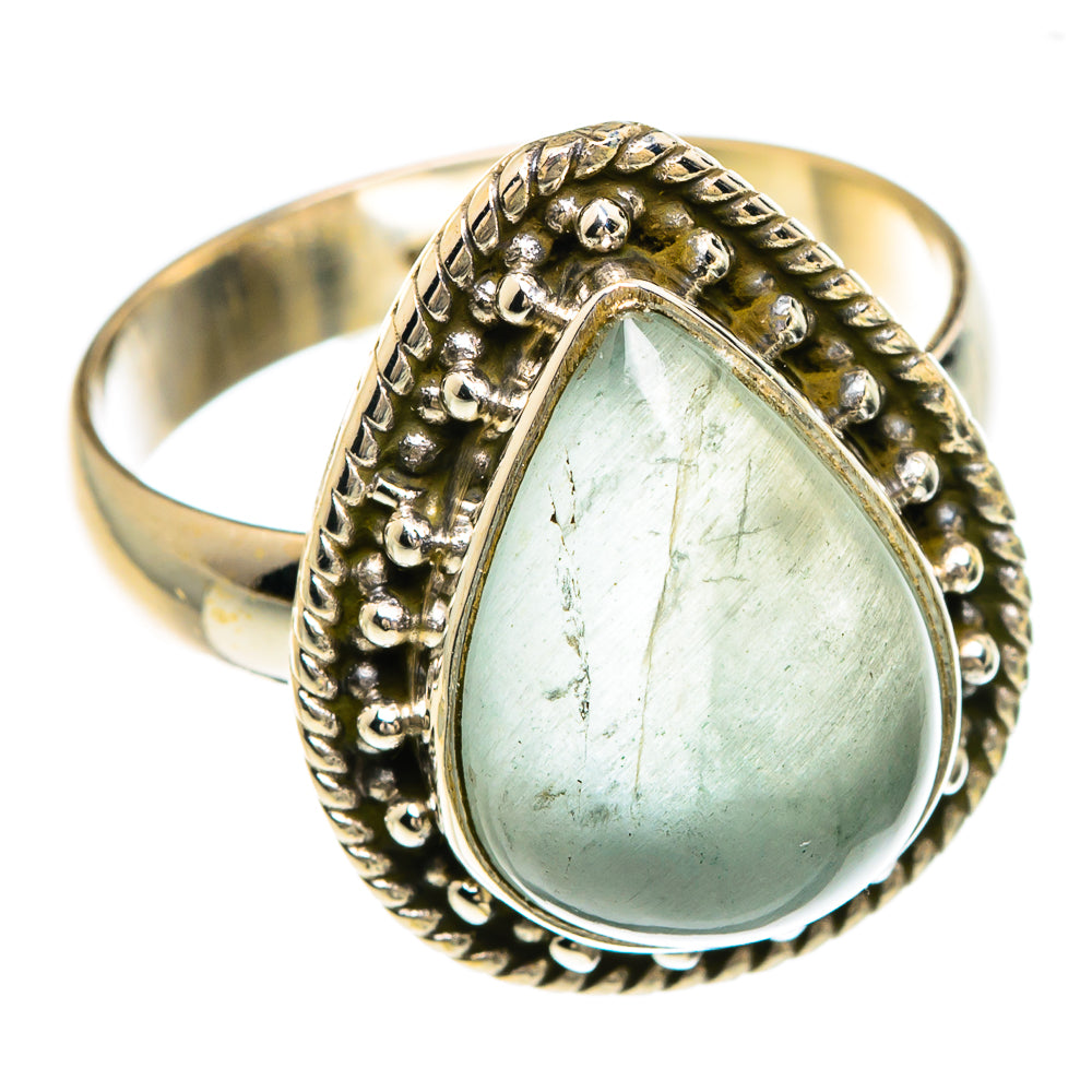 Aquamarine Rings handcrafted by Anasilvercos - RING83266