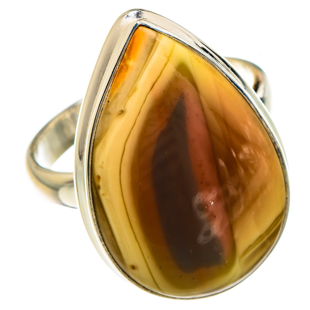 Willow Creek Jasper Rings handcrafted by Anasilvercos - RING83273