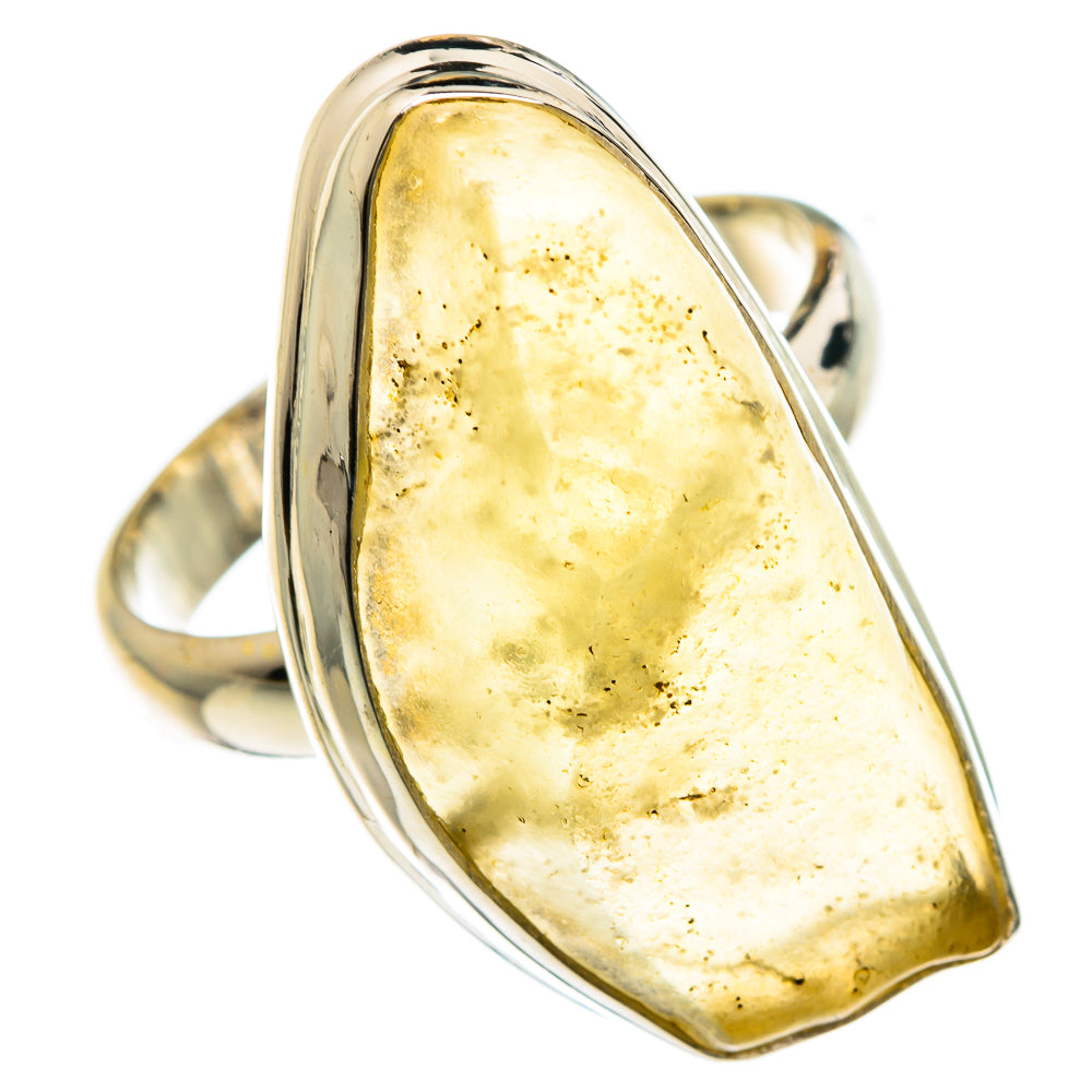 Libyan Glass Rings handcrafted by Anasilvercos - RING83277