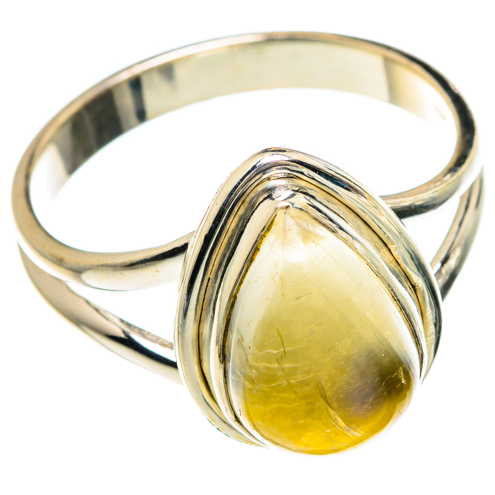 Citrine Rings handcrafted by Anasilvercos - RING83279