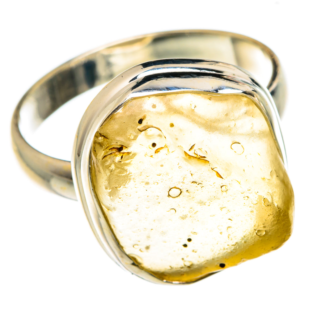 Libyan Glass Rings handcrafted by Anasilvercos - RING83280