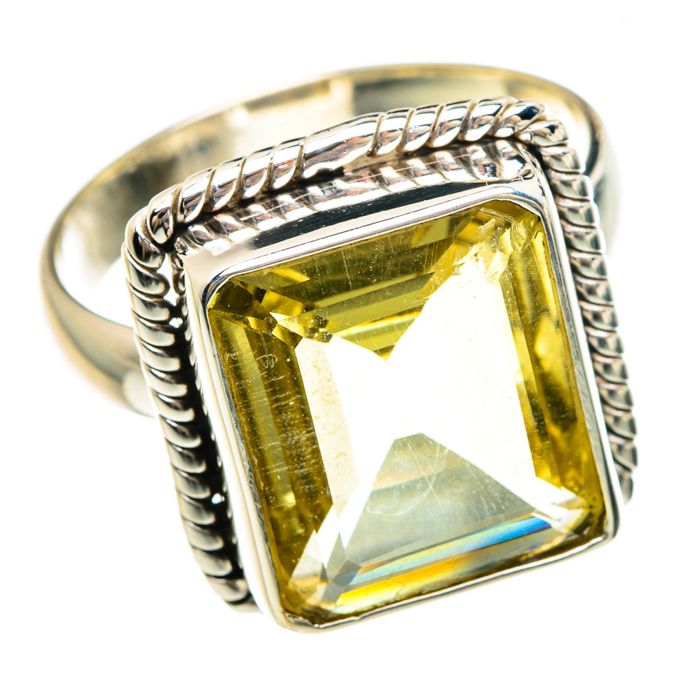 Citrine Rings handcrafted by Anasilvercos - RING83297