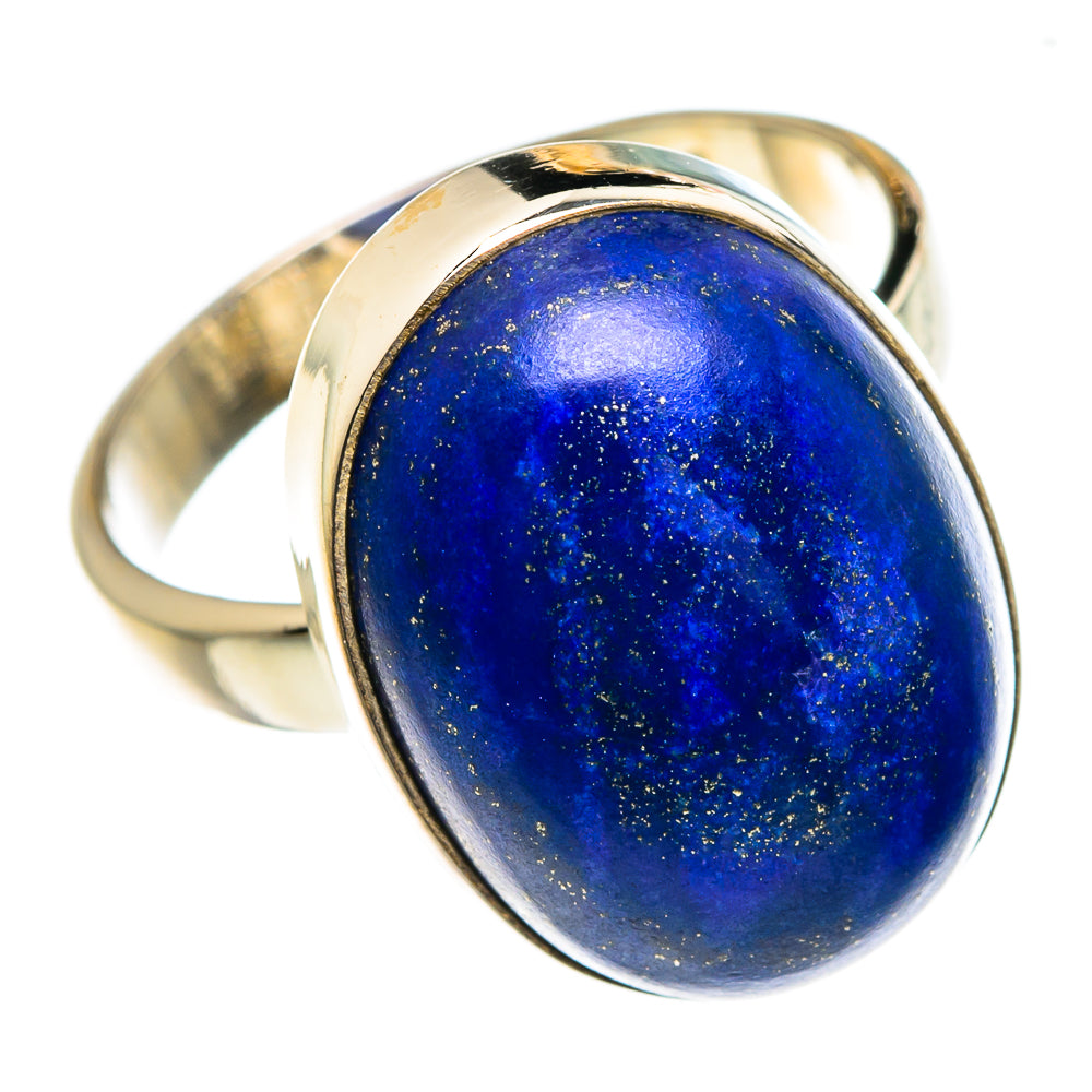 Lapis Lazuli Rings handcrafted by Anasilvercos - RING83299